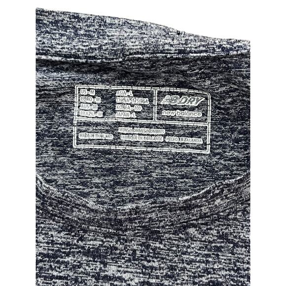 New Balance Dry Men's Performance T-Shirt, size M - Picture 2 of 4